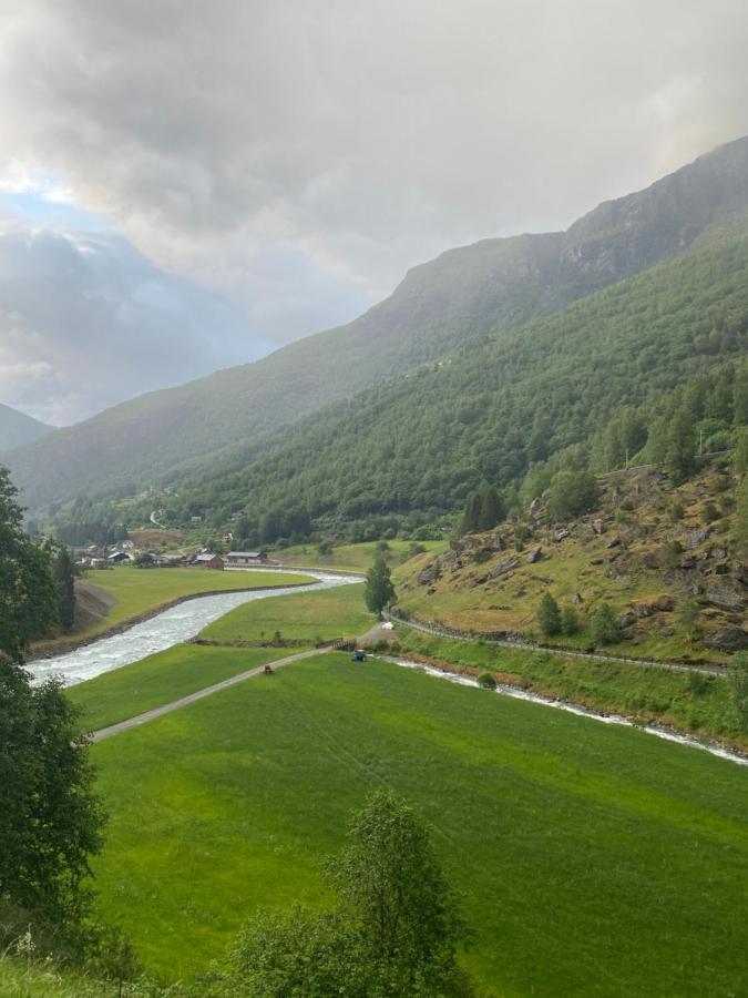 Indreli Feriehus Flåm Zewnętrze zdjęcie